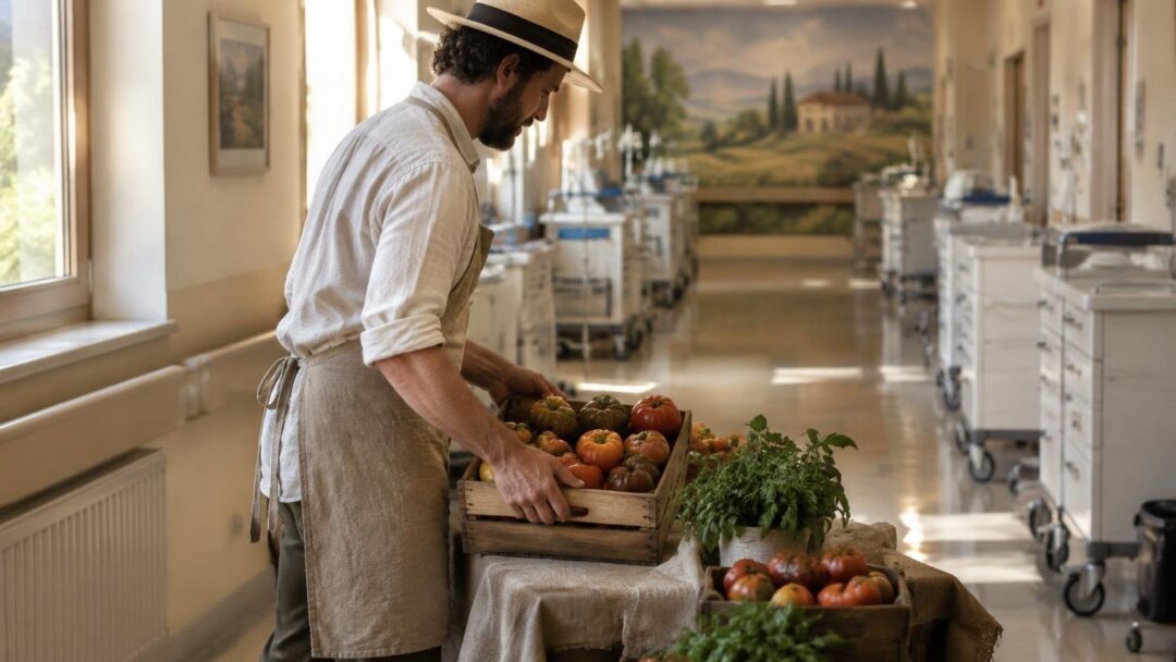 Campagna Amica per la salute: cibo sano nei reparti ospedalieri