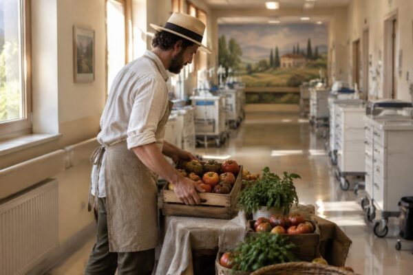 Campagna Amica per la salute: cibo sano nei reparti ospedalieri