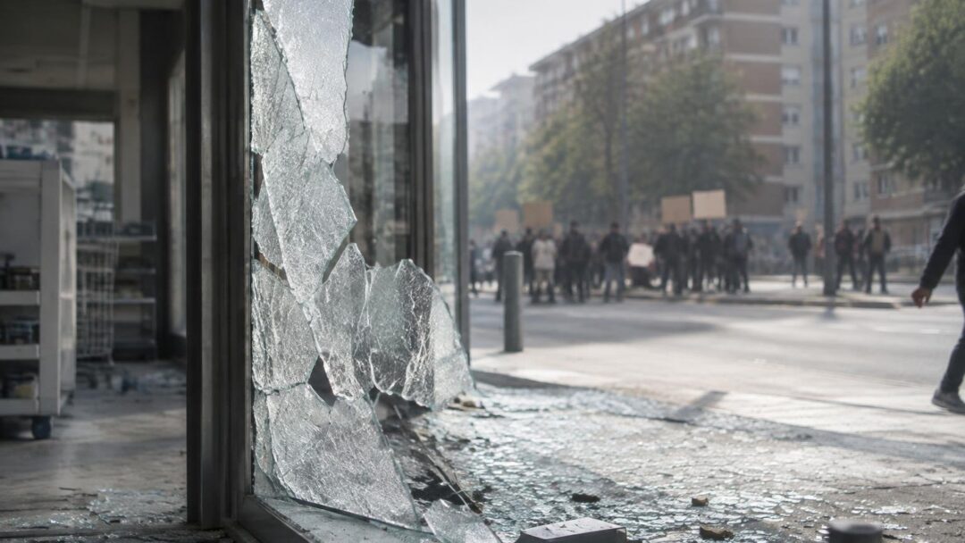 Chi è il giovane "casseur" scoperto nelle proteste di Barona