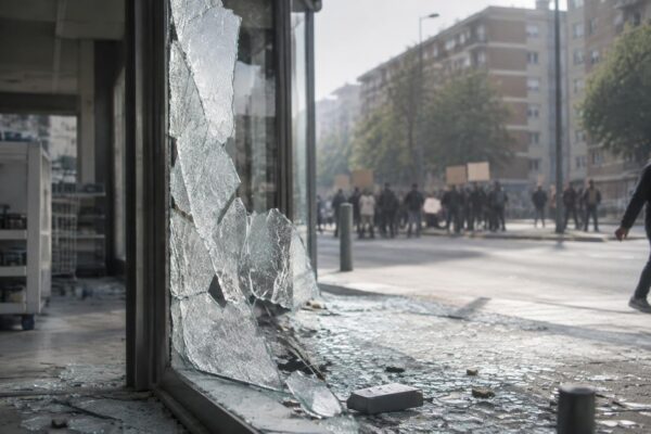 Chi è il giovane "casseur" scoperto nelle proteste di Barona