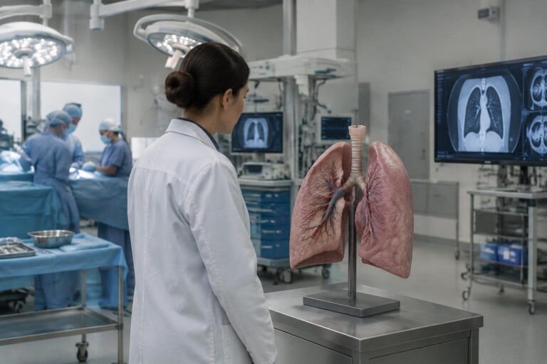 Chirurgia di un nodulo polmonare: quando è curativo e quali rischi