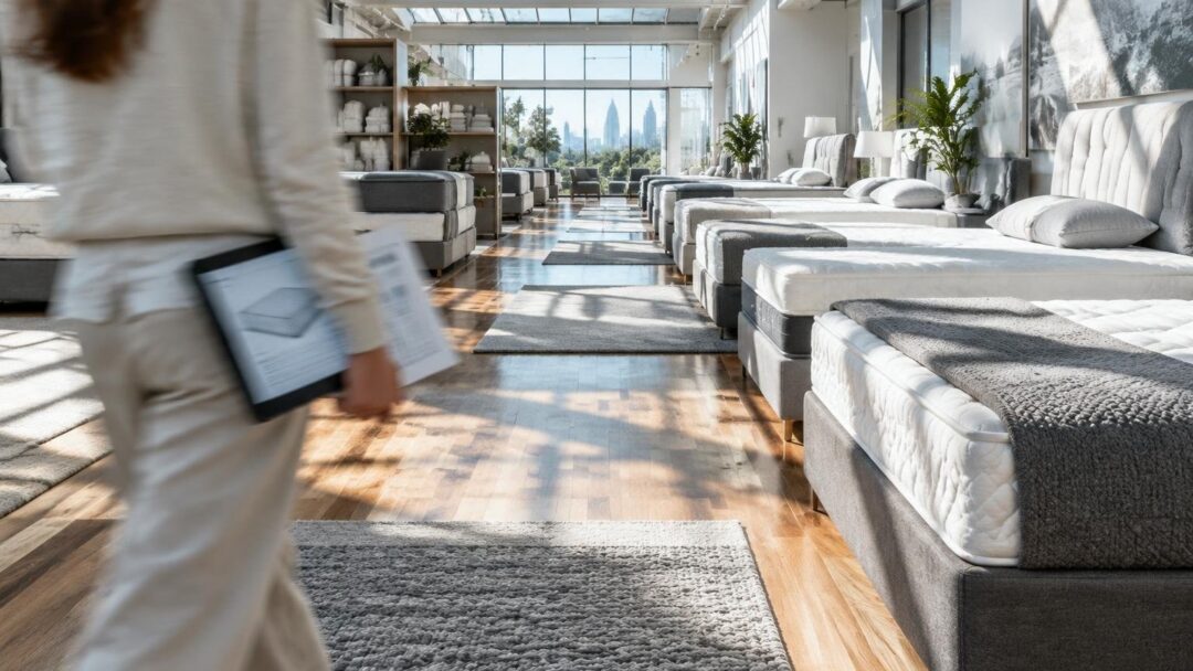 ComfortApp: la tecnologia per trovare il materasso ideale