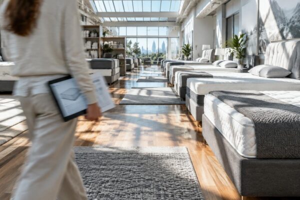 ComfortApp: la tecnologia per trovare il materasso ideale