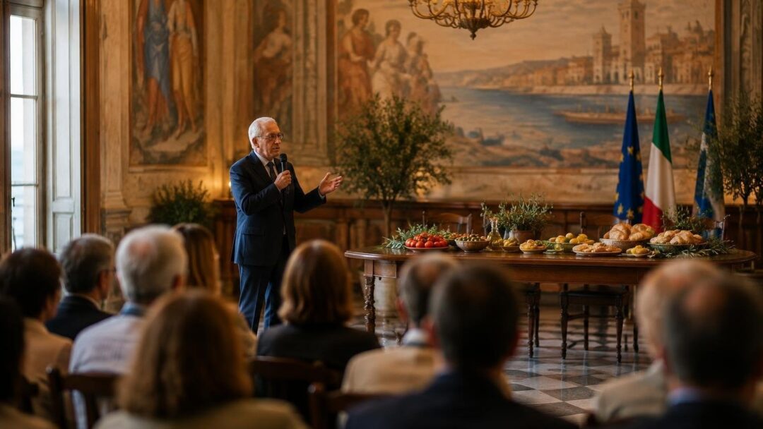 Convegno su dieta mediterranea e salute dell’anziano a Bari