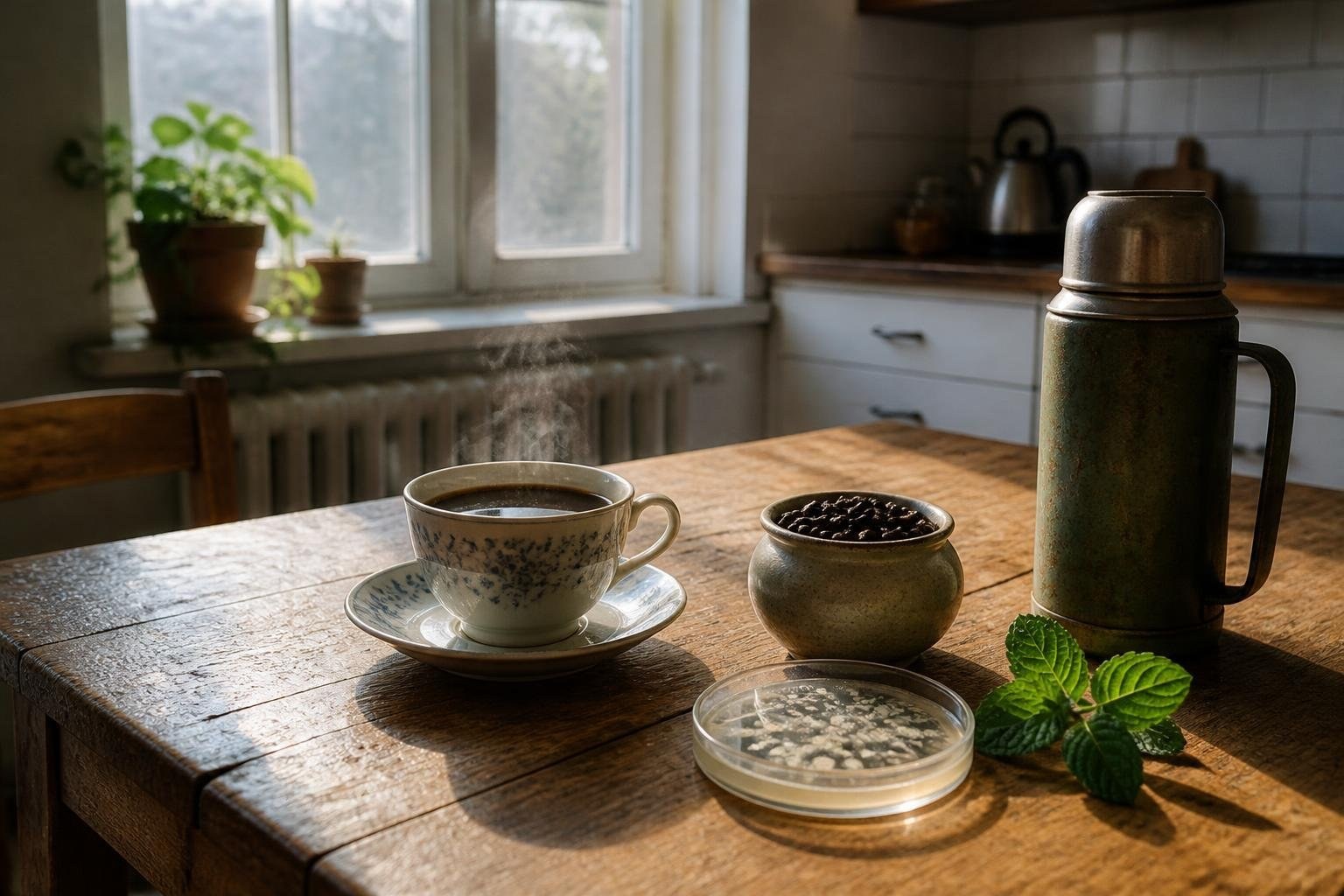 Decaffeinato batte l’espresso nei test di memoria e stress