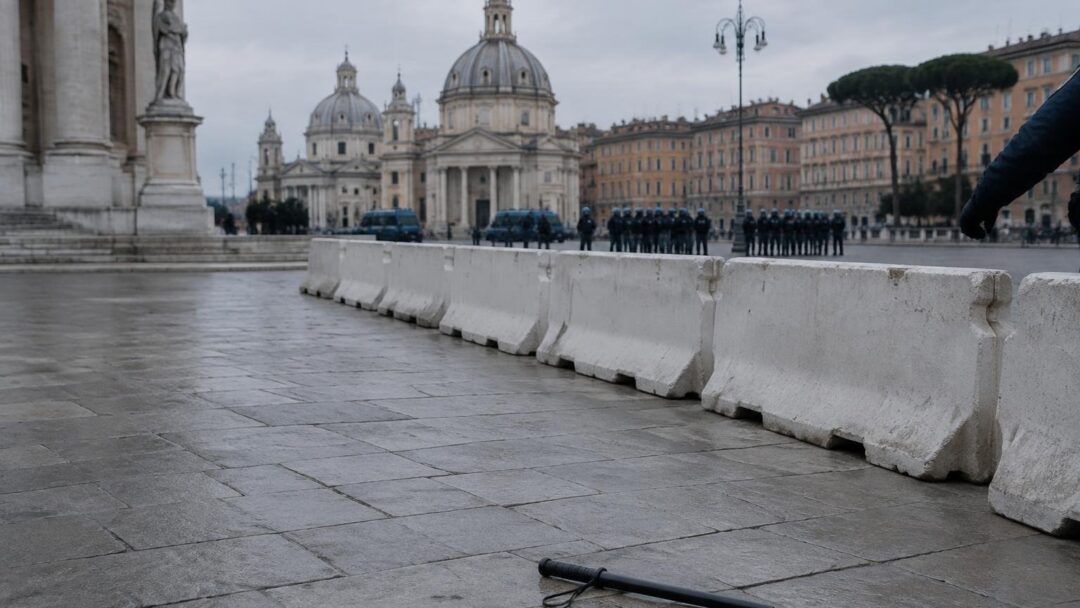 Digos perquisisce 18 città, il governo rafforza la sicurezza per le proteste