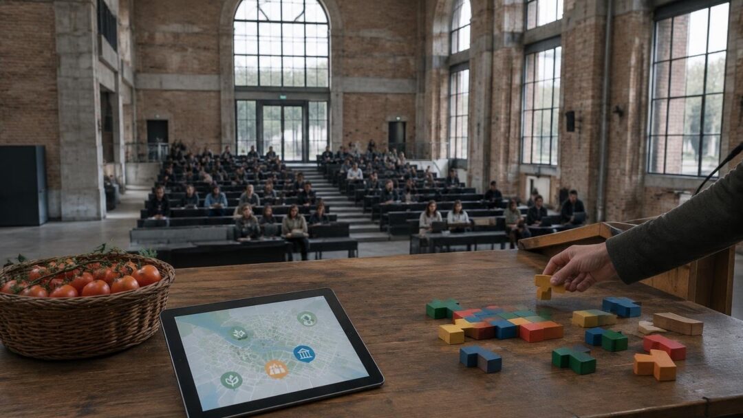 Educazione alimentare a Roma: la Mappa e i progetti CREA