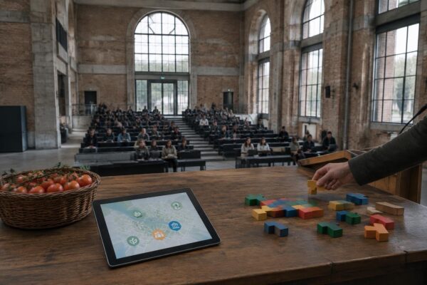 Educazione alimentare a Roma: la Mappa e i progetti CREA