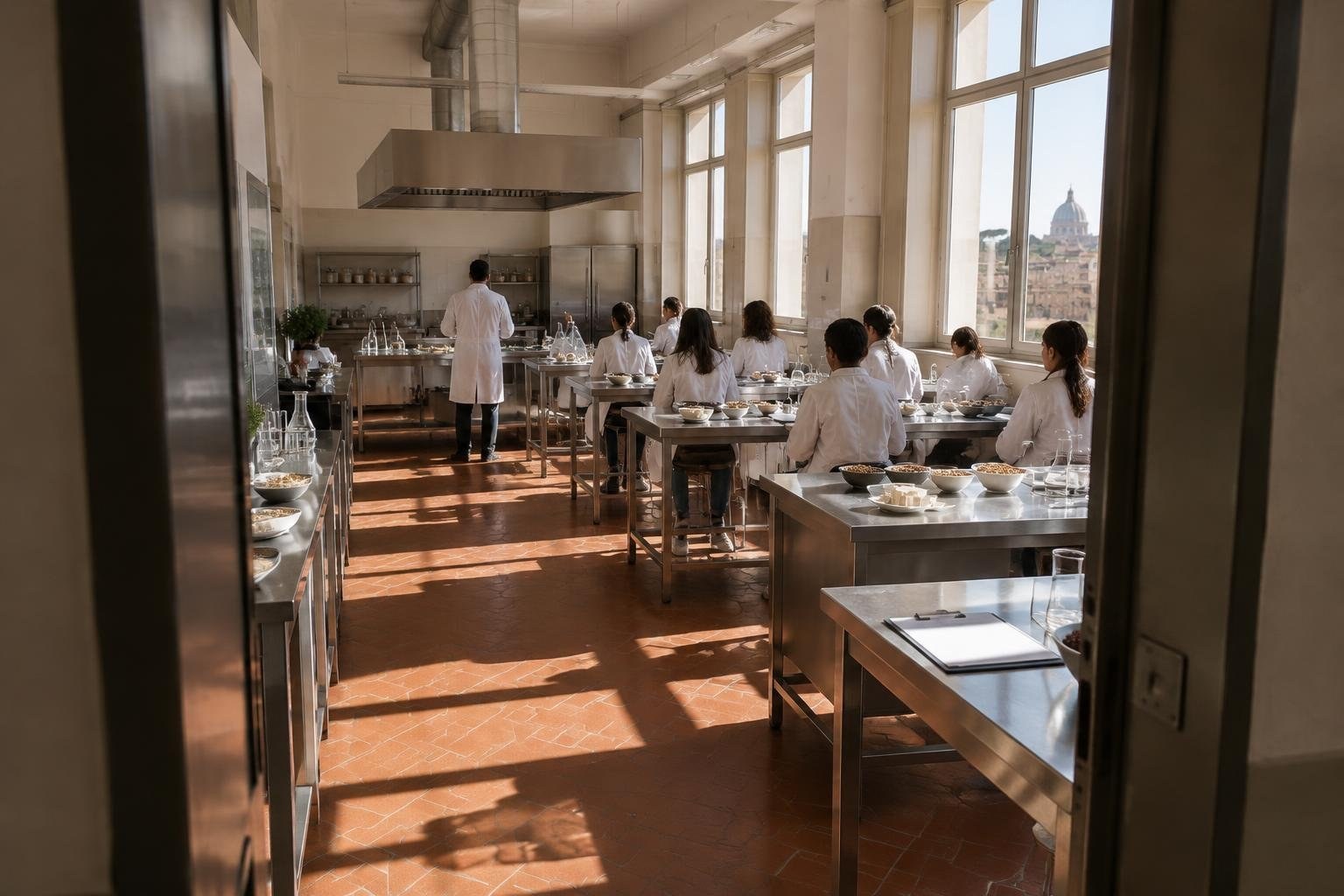 Giornata mondiale dell’alimentazione: laboratorio per studenti a Roma