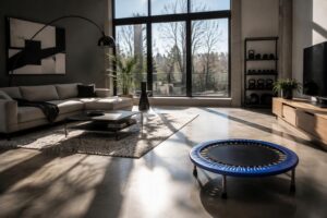 Guida al rebounder: allenamento cardio e postura a casa