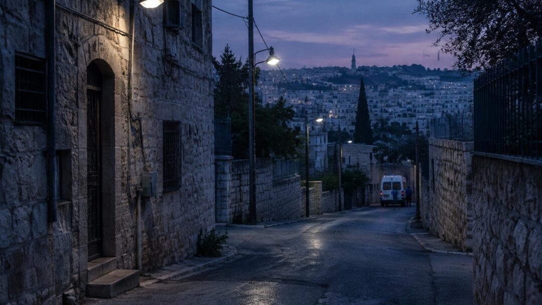 Intervento della Croce Rossa Italiana per la salute in West Bank