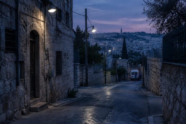 Intervento della Croce Rossa Italiana per la salute in West Bank