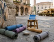 Lezione di yoga gratuita in piazza della Frutta a Padova