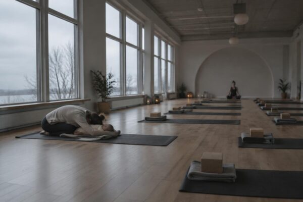 Lezione di yoga post-parto per mamme e neonati a partire dal 1 ottobre