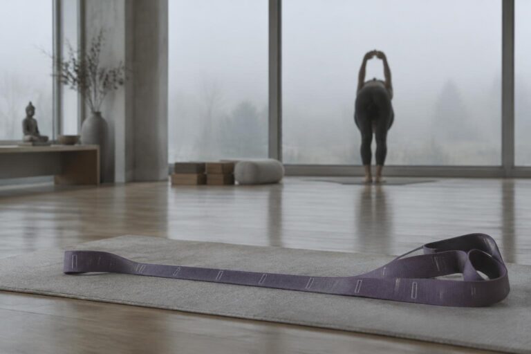 Liforme Yoga Strap: scopri il nuovo supporto per stretching e yoga