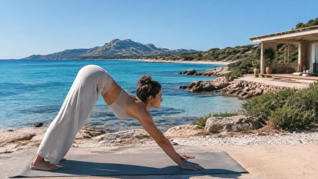 Mattinata di yoga a scopo benefico per AIRC a Sardegna