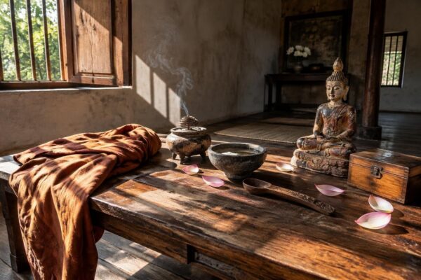 Meditazione per viaggiatori: ritiro breve al Chanmyay Yeiktha