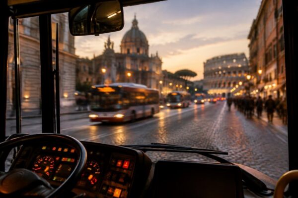 Mobilità a Roma: divieto di sosta e cambi di linee il 24-25 ottobre