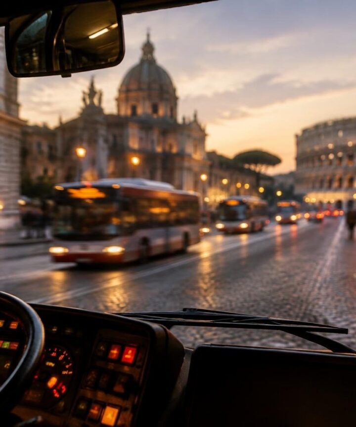 Mobilità a Roma: divieto di sosta e cambi di linee il 24-25 ottobre