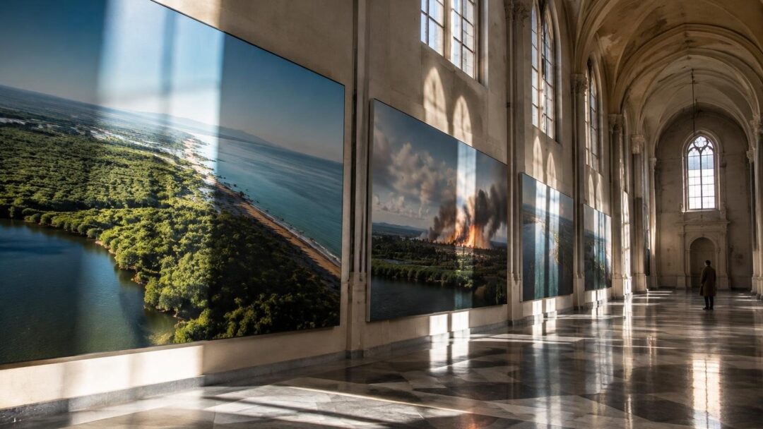 Mostra “Terra Fertile, Terra di Lavoro, Terra dei Fuochi” a Roma