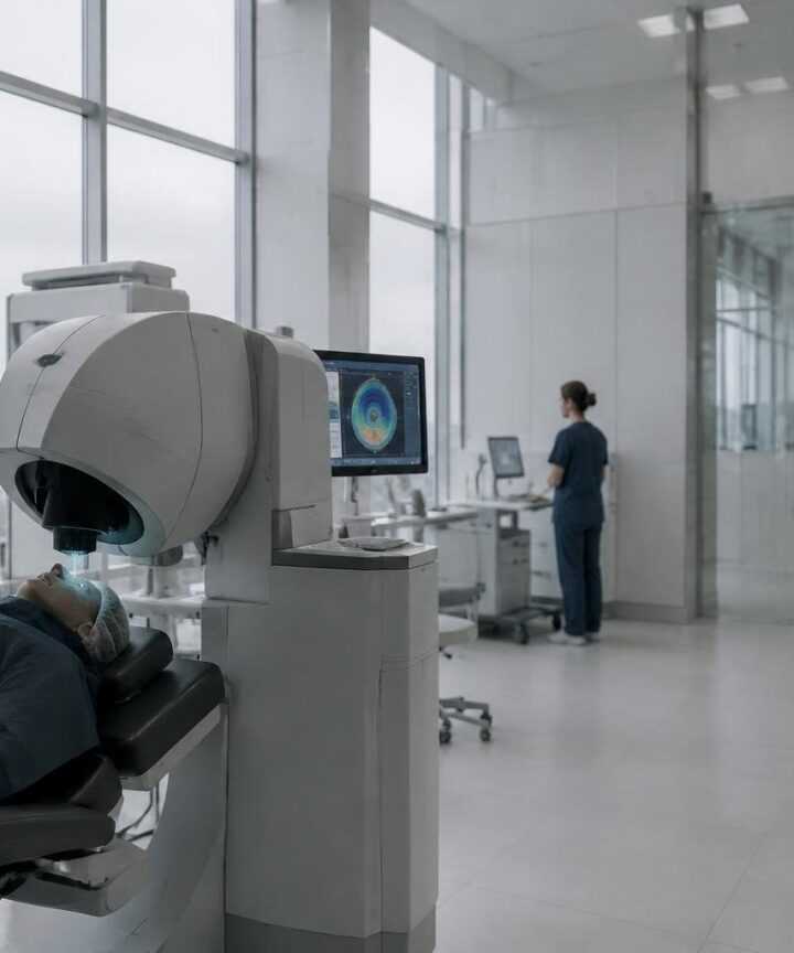 Occhio secco e parametri biomeccanici: implicazioni per la chirurgia