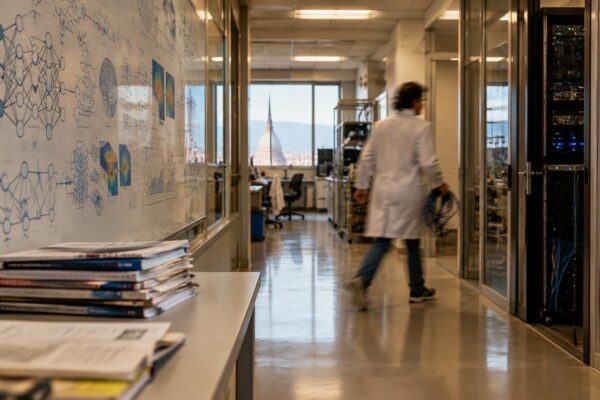 Parisi a Torino: perché l'IA deve rimanere patrimonio pubblico