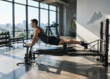 Perché il pilates è ideale per gli sport maschili