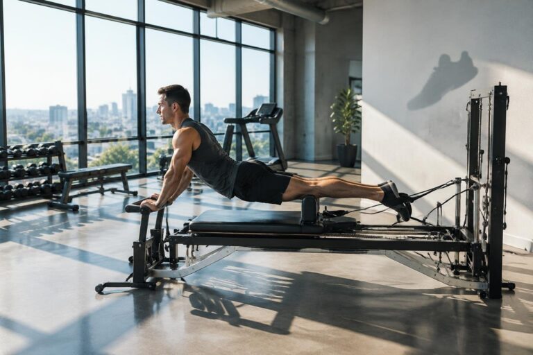Perché il pilates è ideale per gli sport maschili
