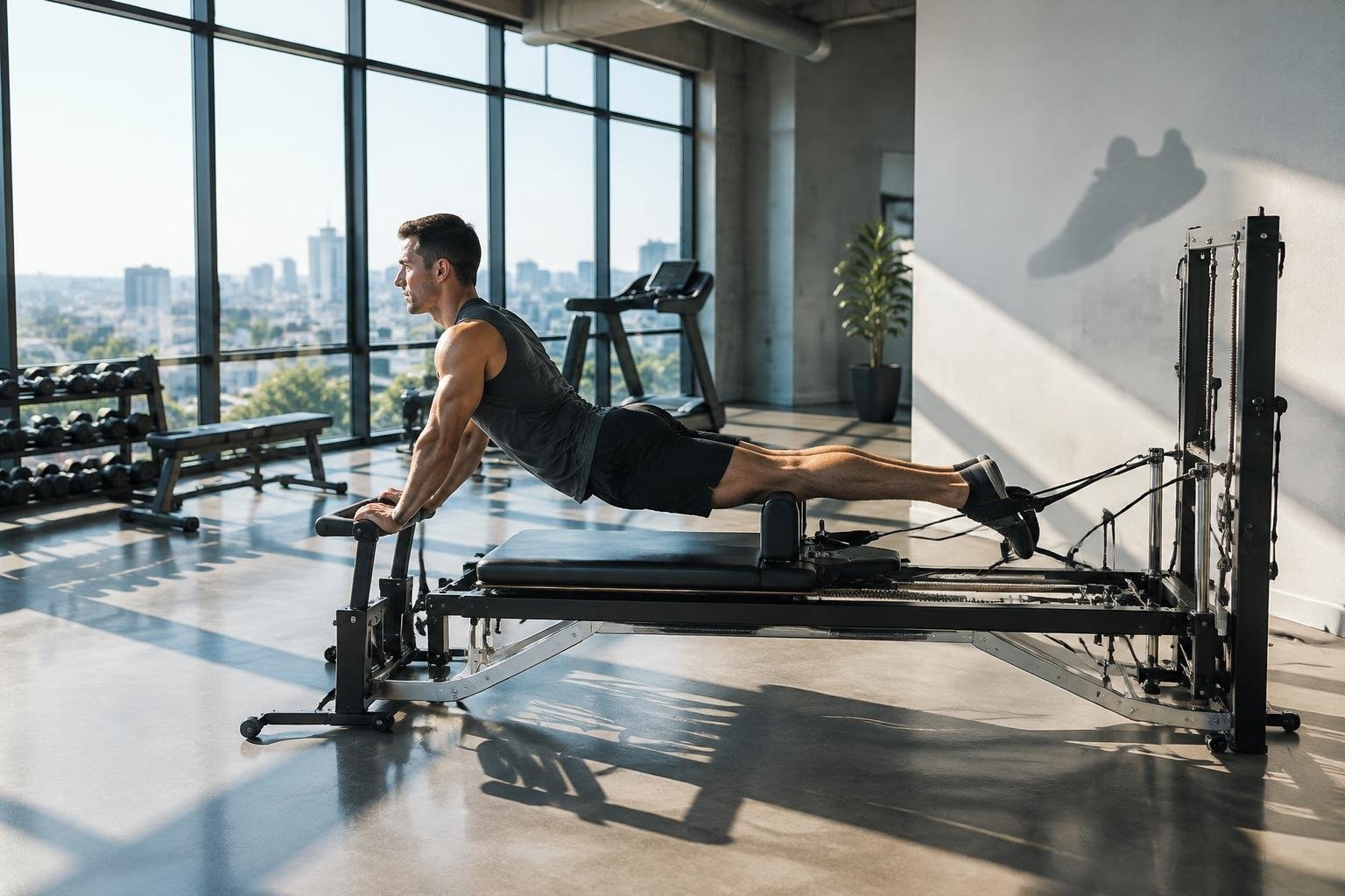 Perché il pilates è ideale per gli sport maschili