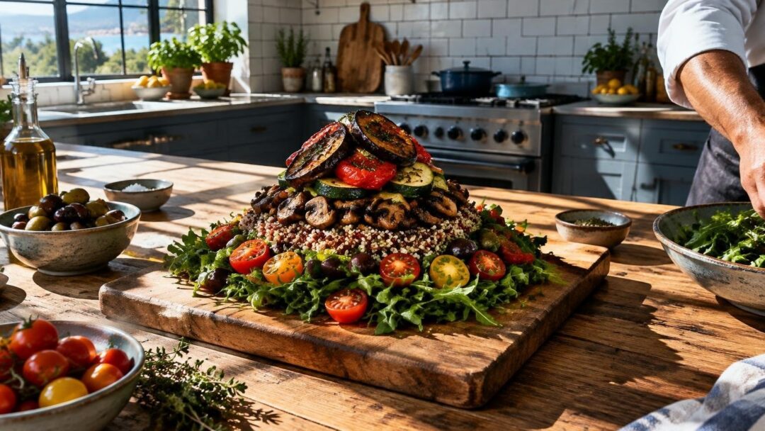 Piramide mediterranea, porzioni e spesa senza sprechi