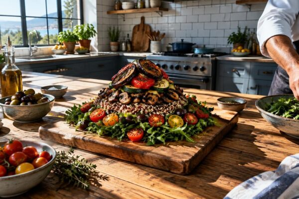 Piramide mediterranea, porzioni e spesa senza sprechi