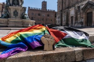 Proteste a Bologna: Pride, Palestina e incontro dei Patrioti