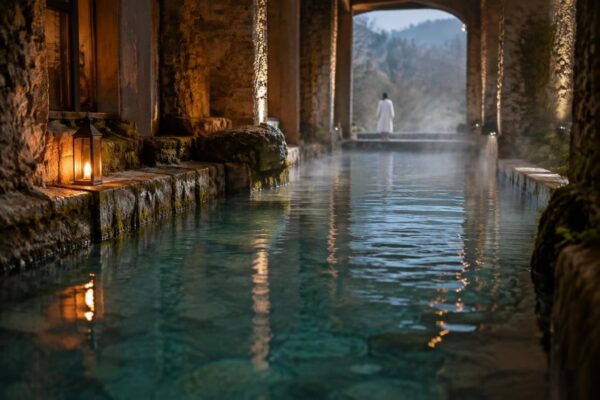 Ritiro benessere a Saturnia: yoga, meditazione e bagni termali