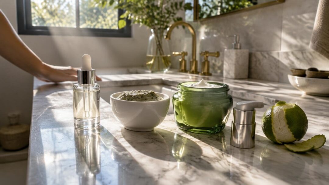 Routine minimal di skincare per pelli giovani e mature