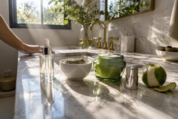 Routine minimal di skincare per pelli giovani e mature