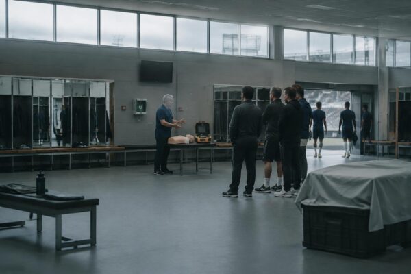 Salviamo insieme: formazione al primo soccorso per calciatori e staff