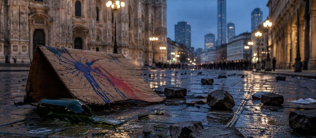 Scontri a Milano: tra provocazioni, arresti di minorenni e allarme politico