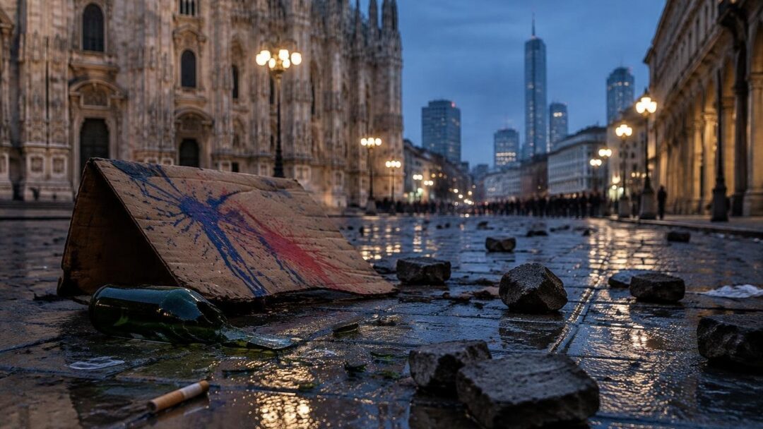 Scontri a Milano: tra provocazioni, arresti di minorenni e allarme politico