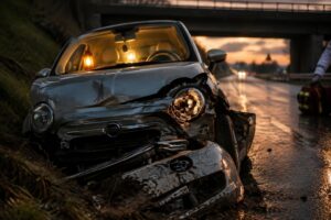 Scontro tra Audi e Fiat 500 a Pozzonovo: vittima e ferito grave