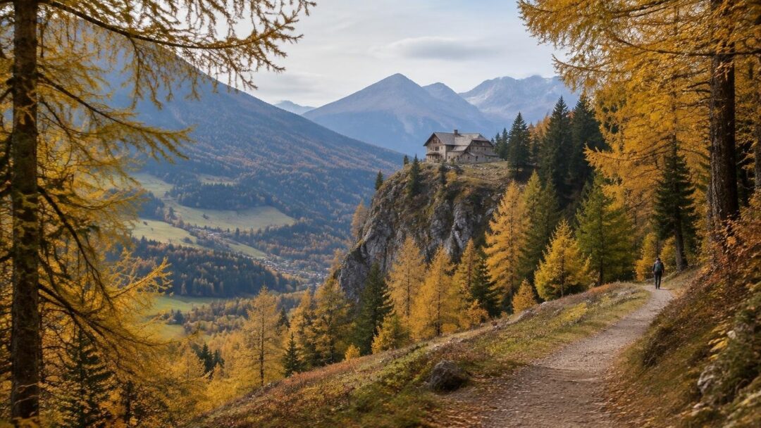 Scopri i benefici dell’autunno in Val di Fiemme per corpo e mente