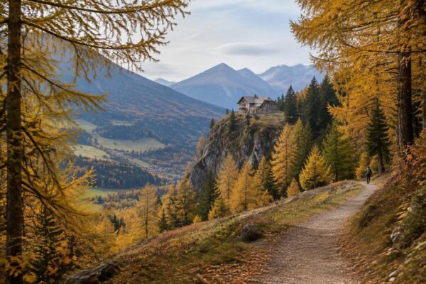 Scopri i benefici dell’autunno in Val di Fiemme per corpo e mente