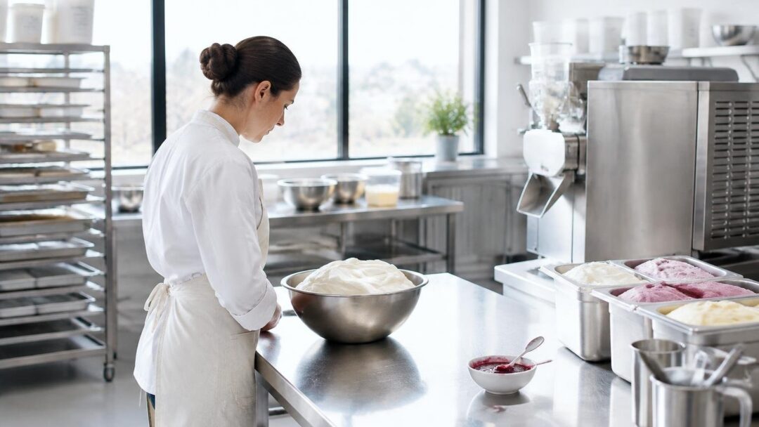Scopri la base Gran Yoga 500 di Elenka per gelati, soft e creme fredde