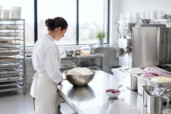 Scopri la base Gran Yoga 500 di Elenka per gelati, soft e creme fredde