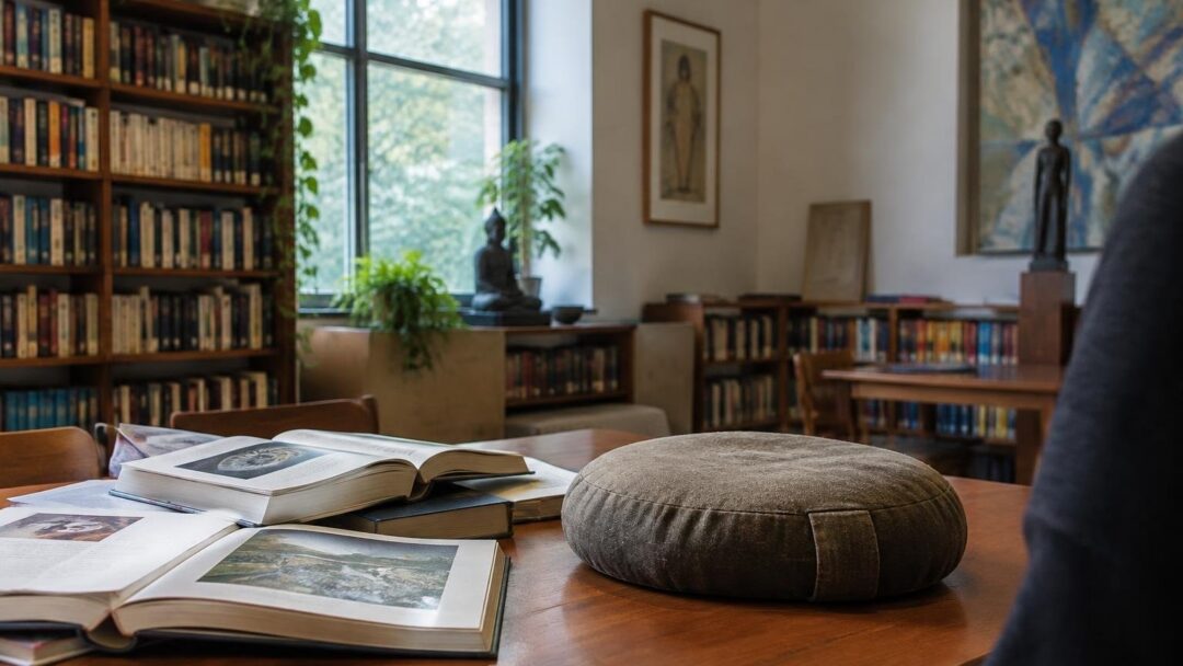 Scopri la meditazione con letteratura, scienza e arte: è gratis