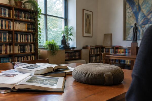 Scopri la meditazione con letteratura, scienza e arte: è gratis