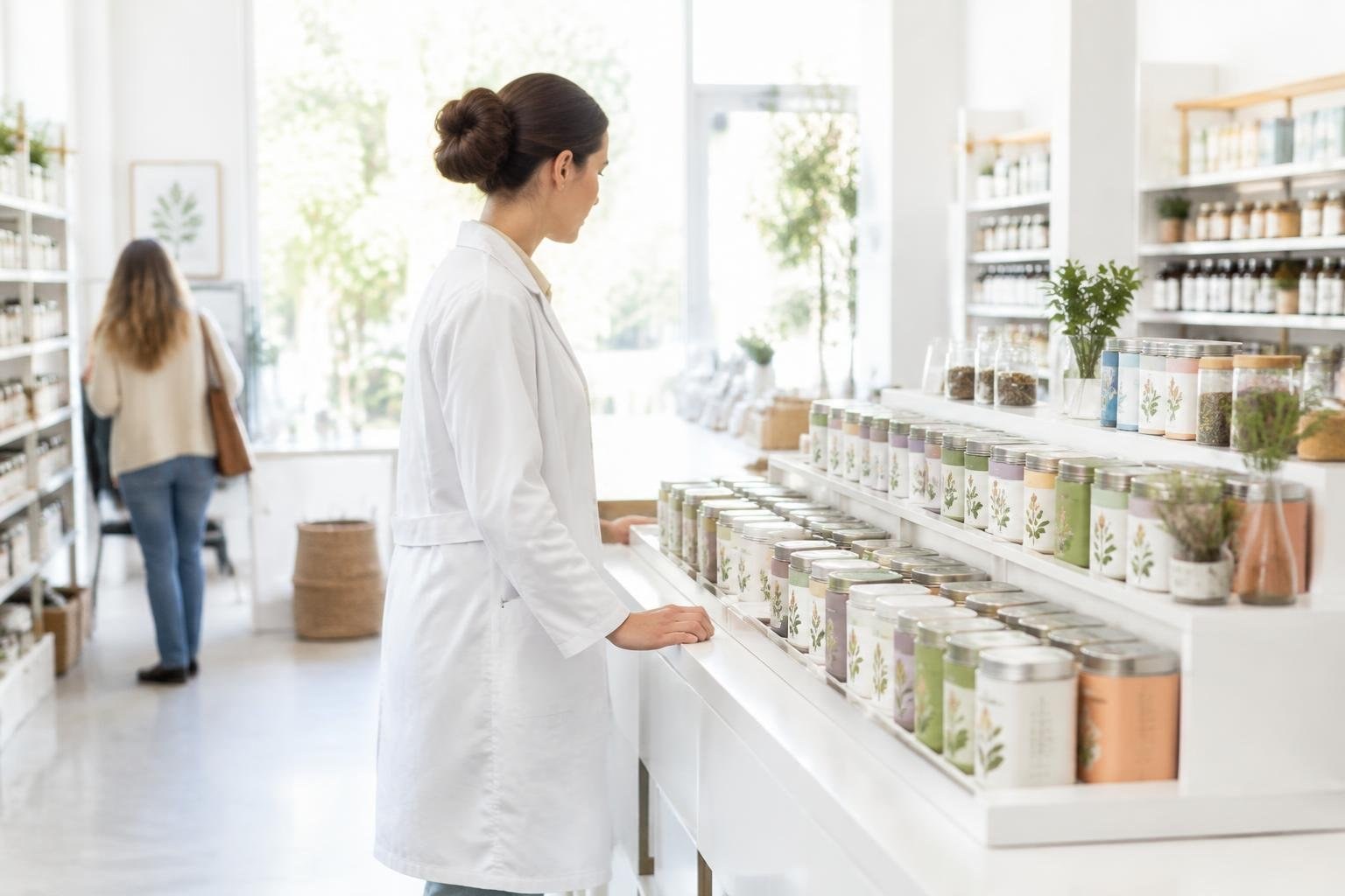 Scopri le proprietà delle tisane biologiche in farmacia