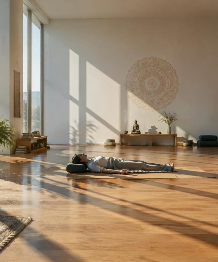Scopri lo yoga nidra, la tecnica di rilassamento profondo