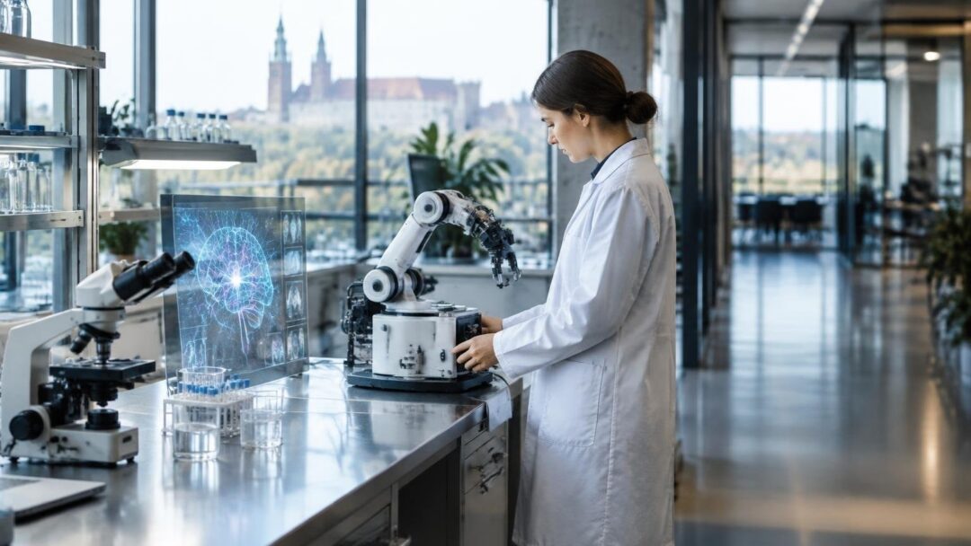 Scuola autunnale BIP su risorse spaziali e robotica a Cracovia
