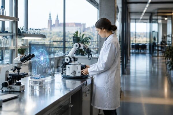 Scuola autunnale BIP su risorse spaziali e robotica a Cracovia