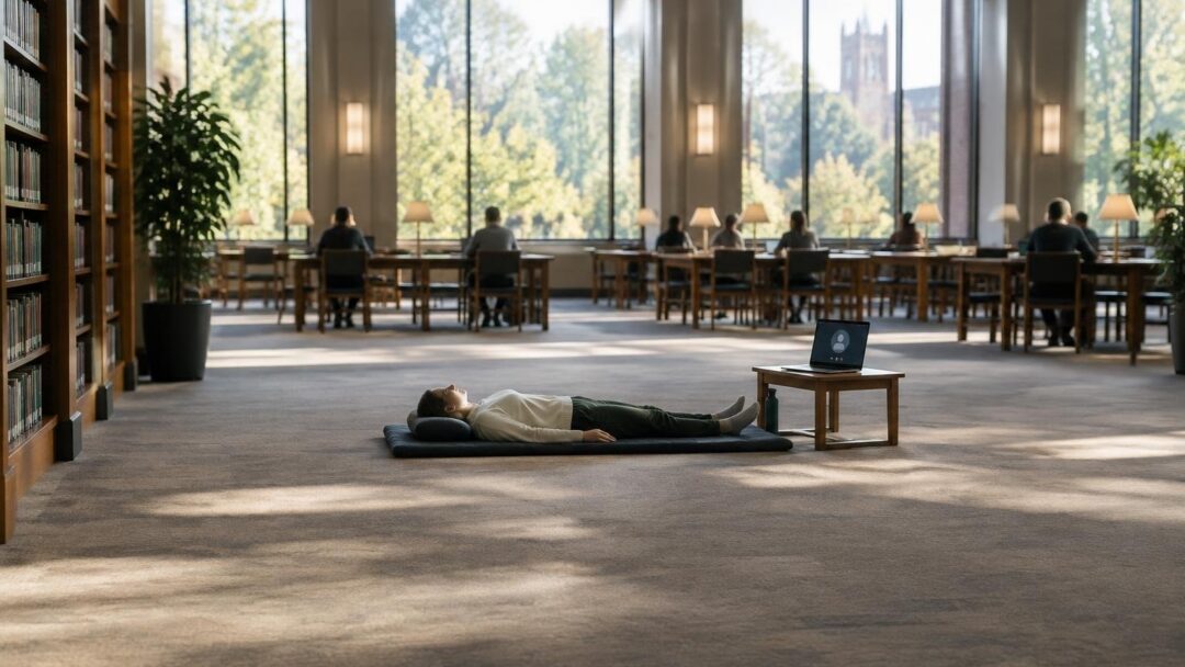 Sessioni di Yoga Nidra in Zoom con la Fulbright Scholar Aomawa Shields